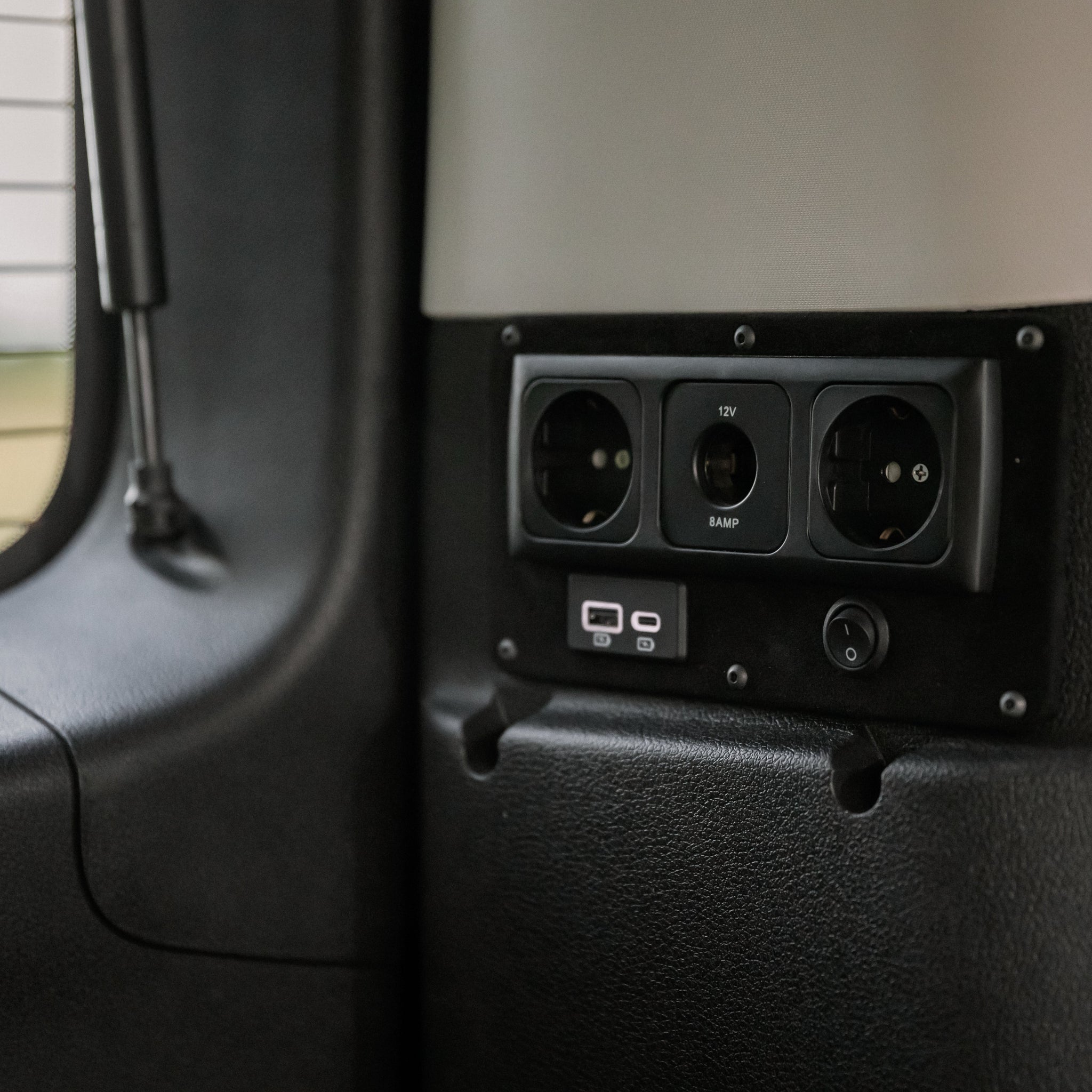 Gniazdo USB A/C