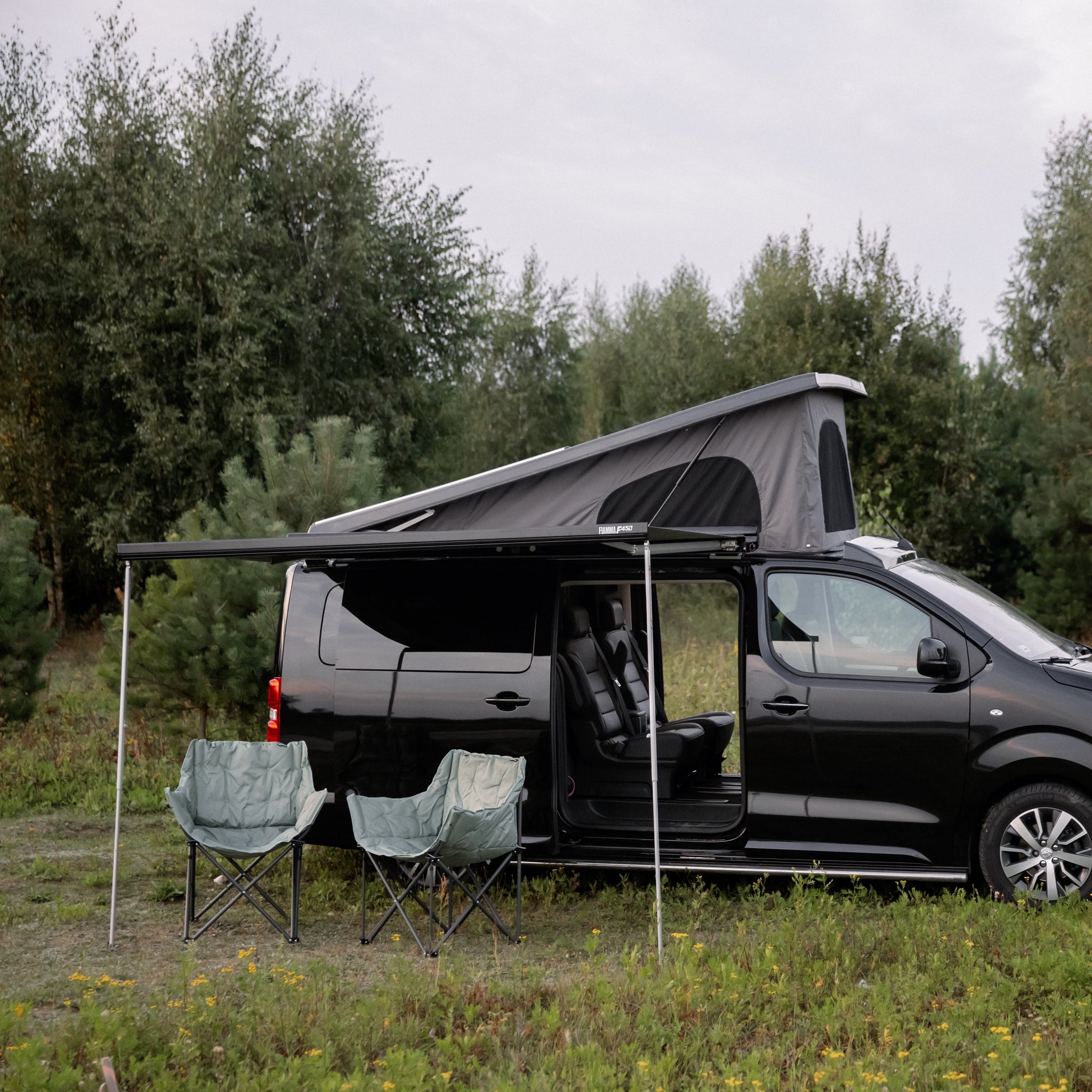 Markiza Fiamma F45S 260 Deep Black (PSA)