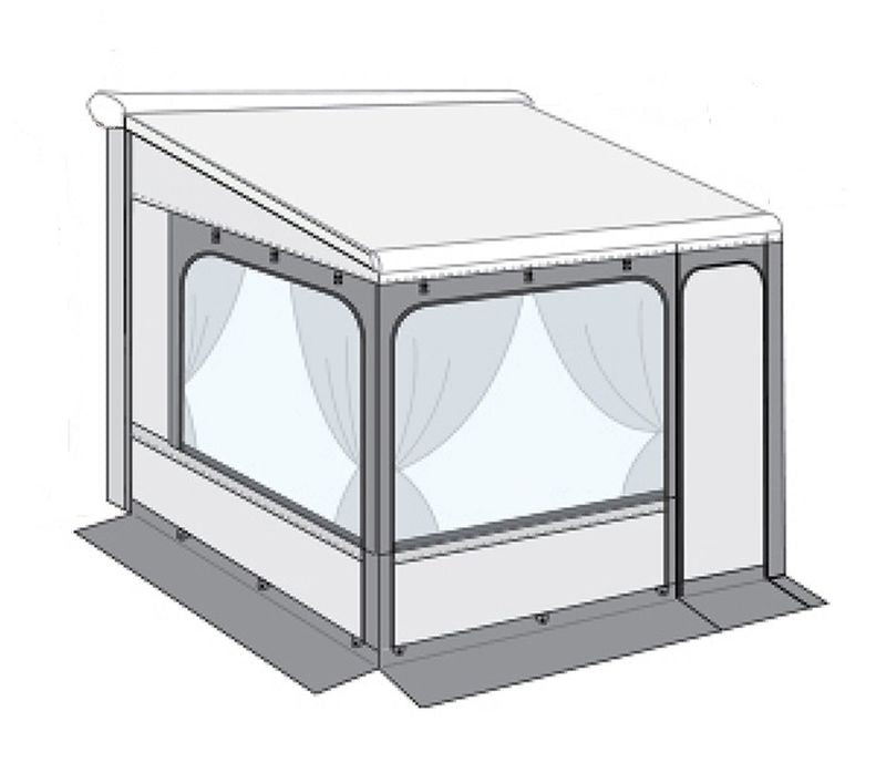 Zabudowa/Przedsionek do markizy Fiamma F45S 260 Privacy Room Light