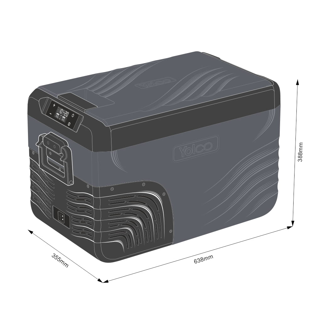 Lodówka Yeticool KX30 Carbon