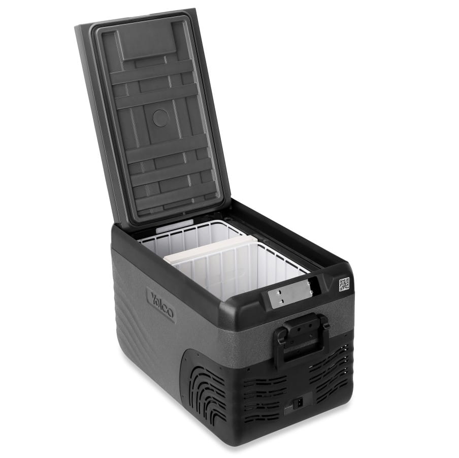 Przenośna lodówka kompresorowa Yolco KX30 Carbon