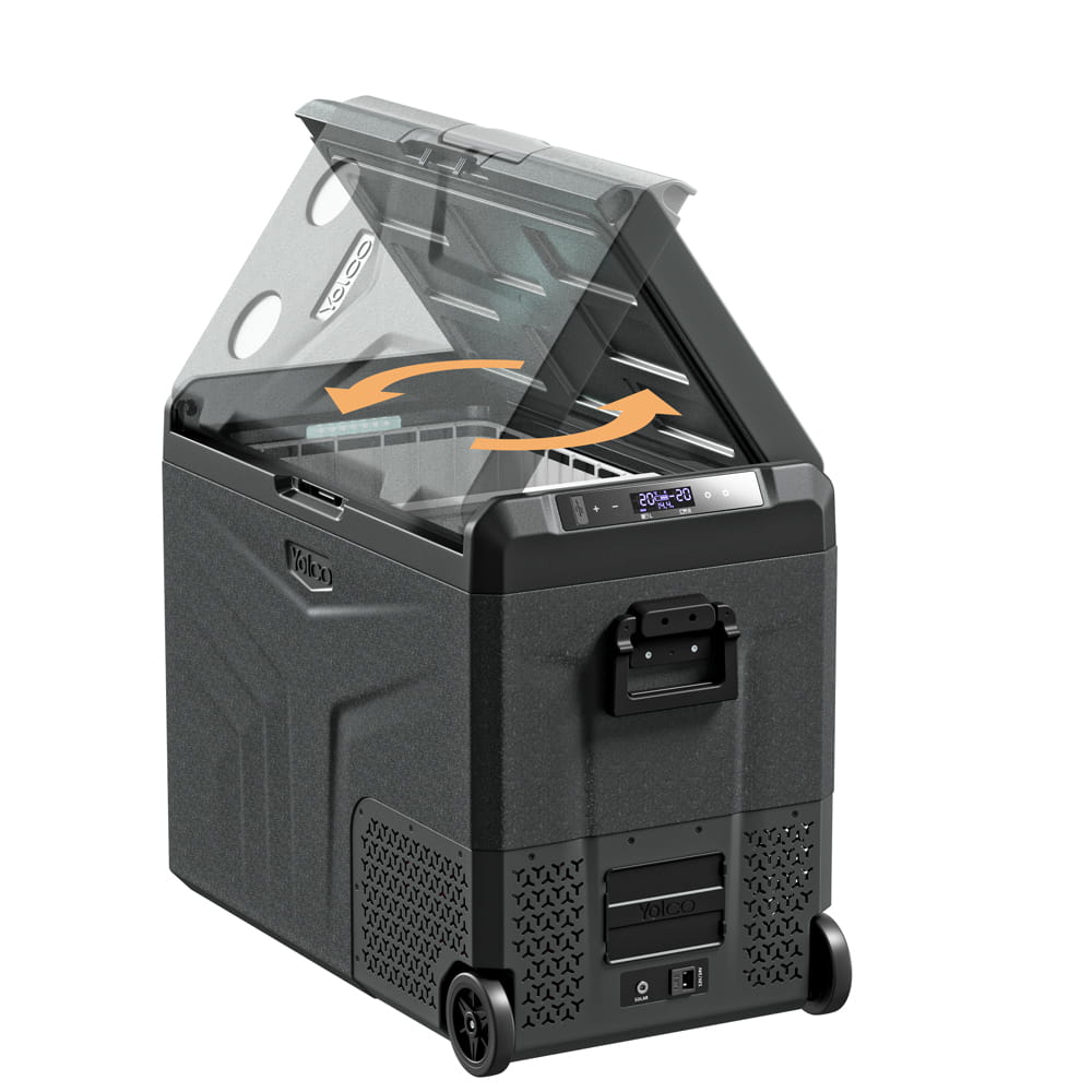 Przenośna lodówka kompresorowa Yolco TCX60 Carbon