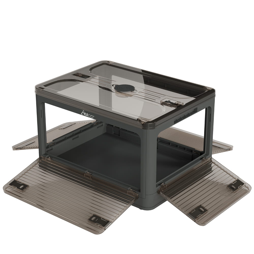 Składane pudełko do przechowywania Yolco FB47 Carbon