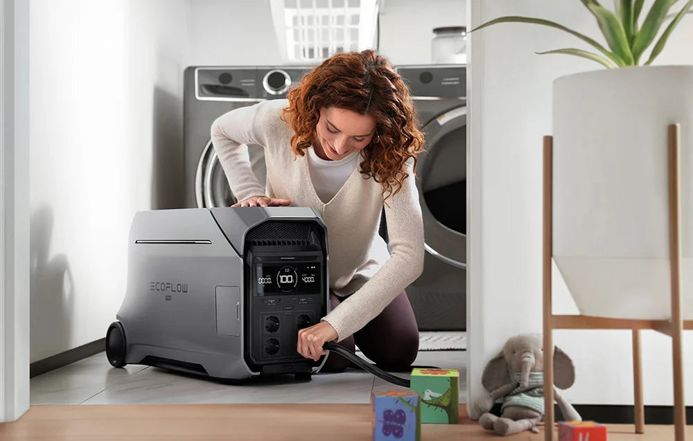 Przenośna stacja zasilania EcoFlow Delta PRO 3