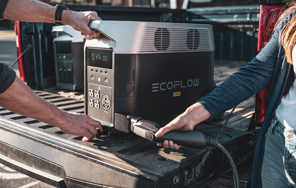 Przenośna stacja zasilania EcoFlow Delta Pro