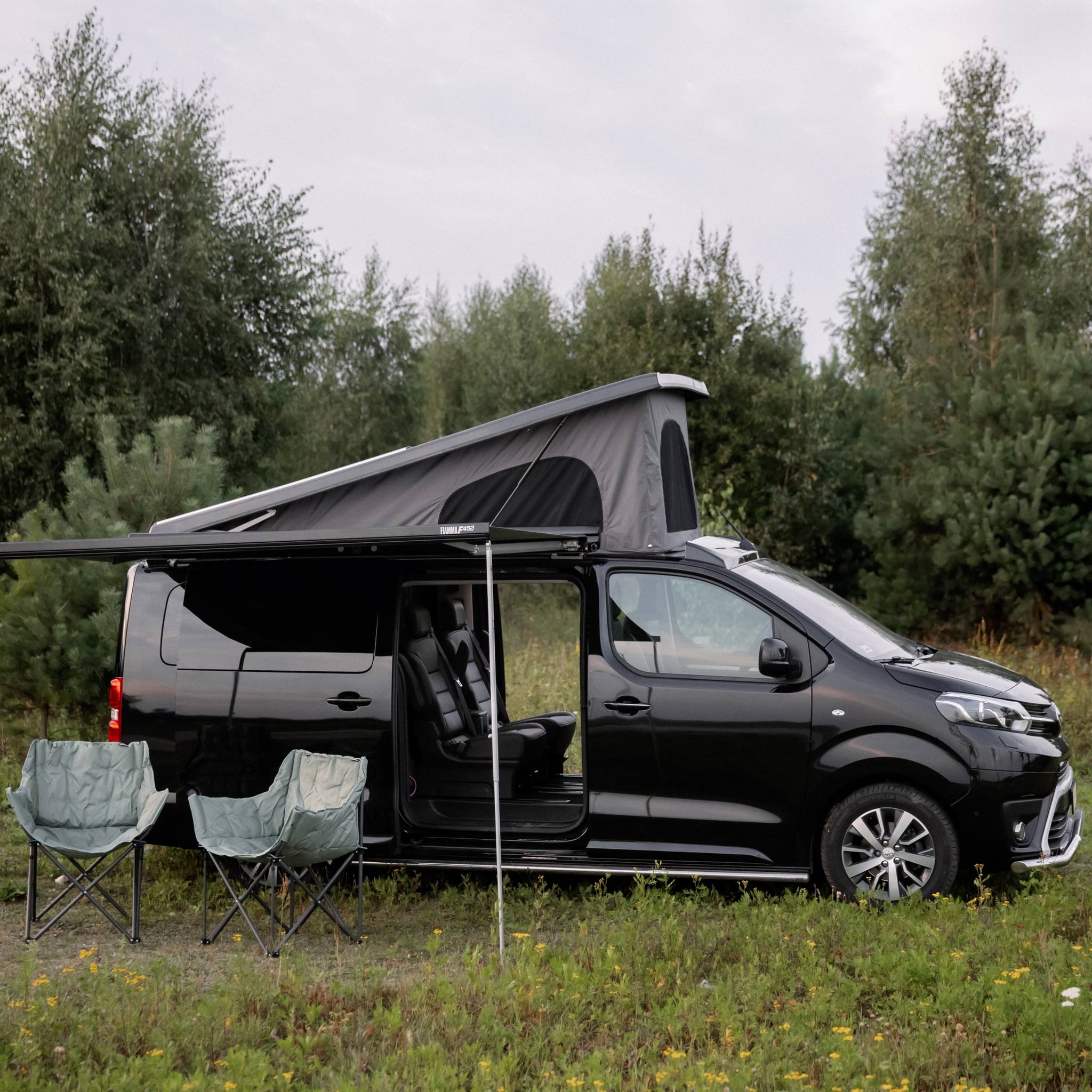 Markiza Fiamma F45S 260 Toyota Proace z montażem