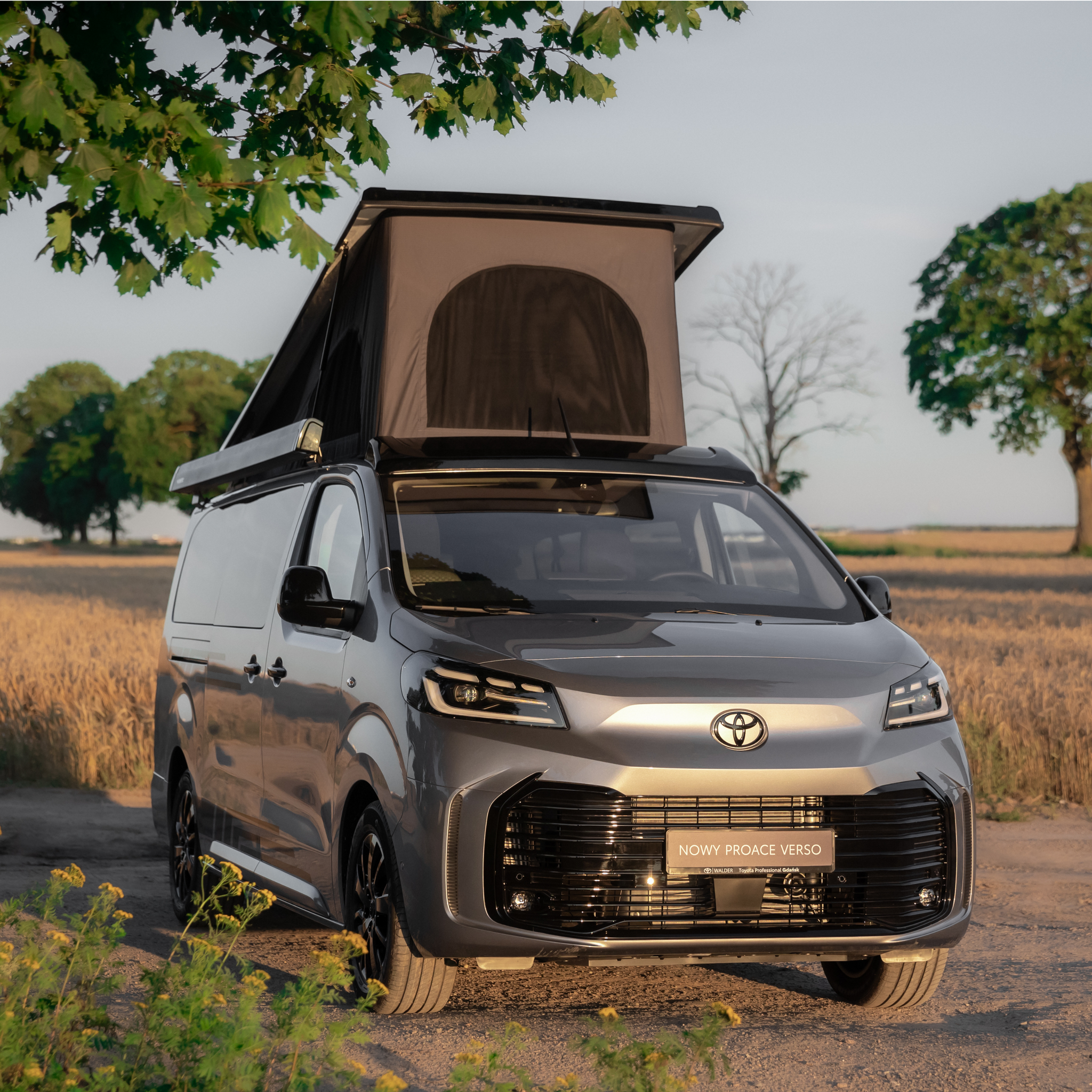 Dach sypialny Toyota Proace Verso Long