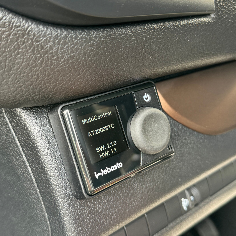 Ogrzewanie postojowe Webasto Airtop 2000 STC  - Toyota Proace - z montażem