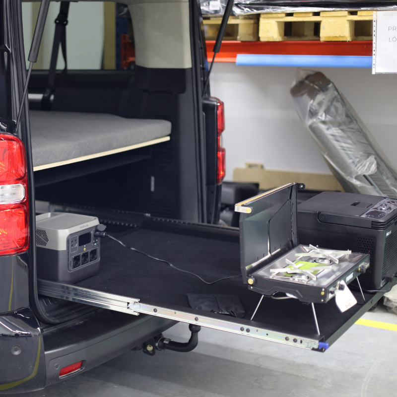 Łóżko Tanuki - Toyota Proace Verso Long