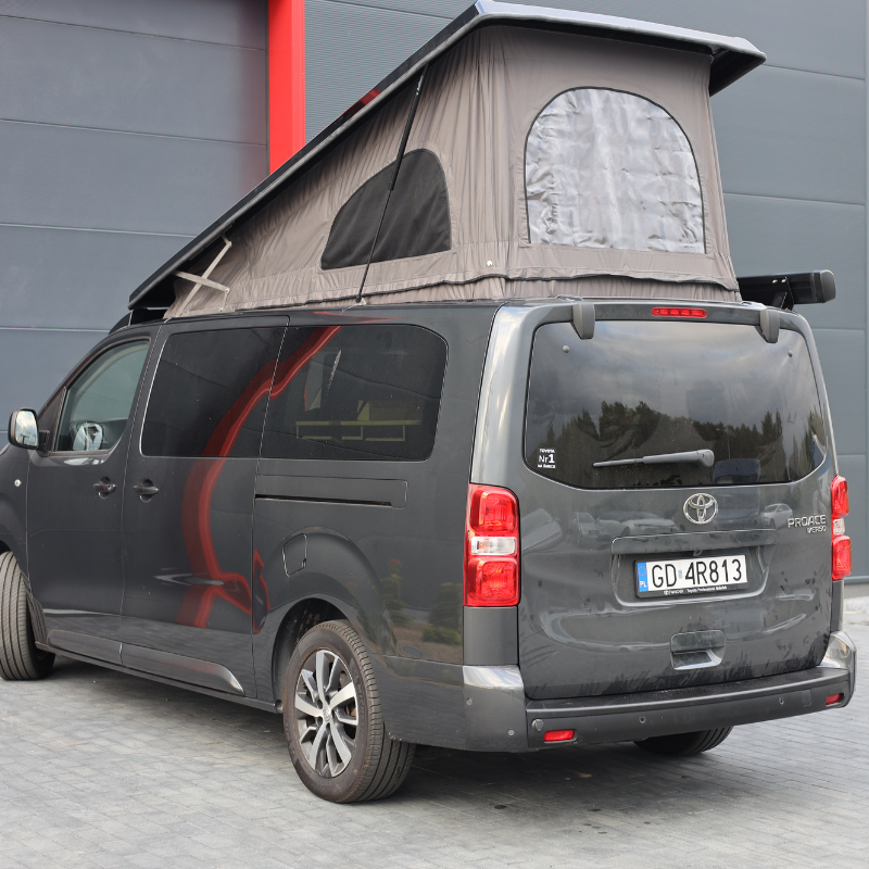 Dach sypialny Toyota Proace Verso Long (otwierany z tyłu)