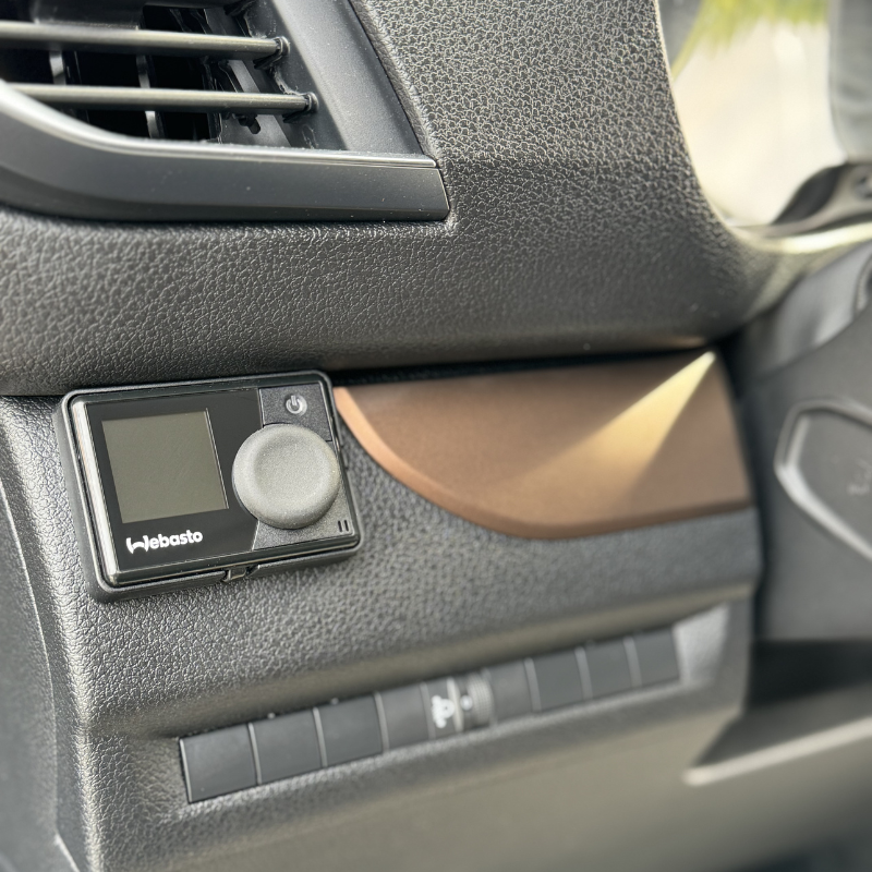 Ogrzewanie postojowe Webasto Airtop 2000 STC  - Toyota Proace - z montażem