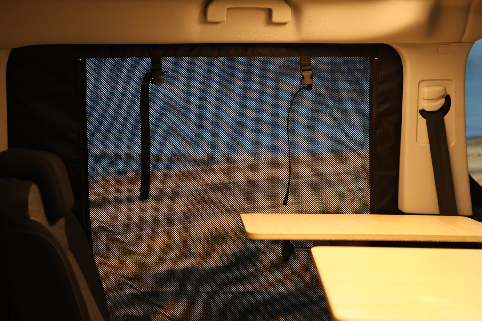 Moskitiera na drzwi boczne przesuwne