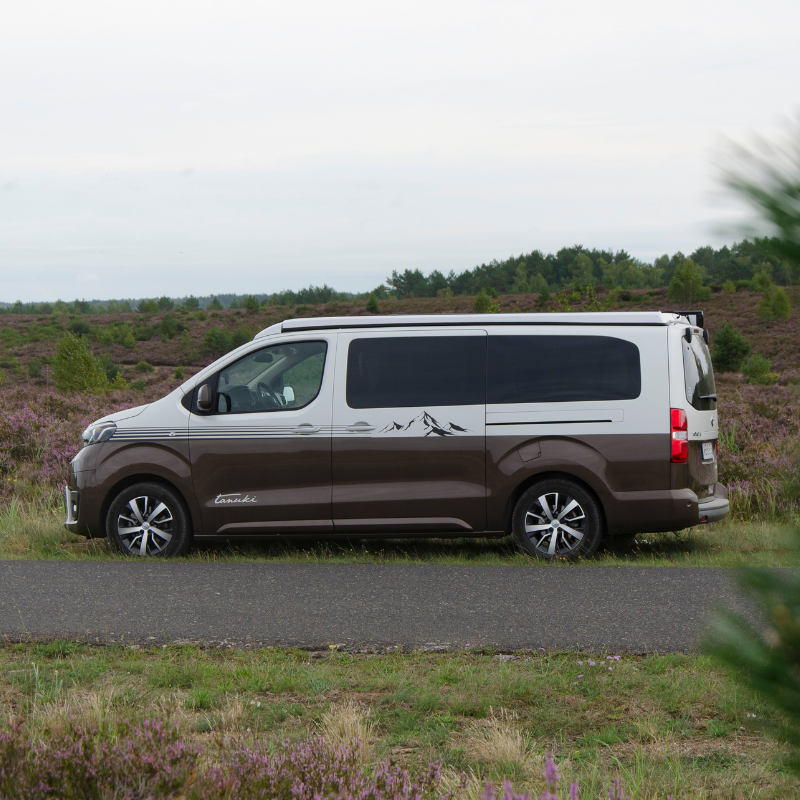 Oklejenie Tanuki Toyota Proace