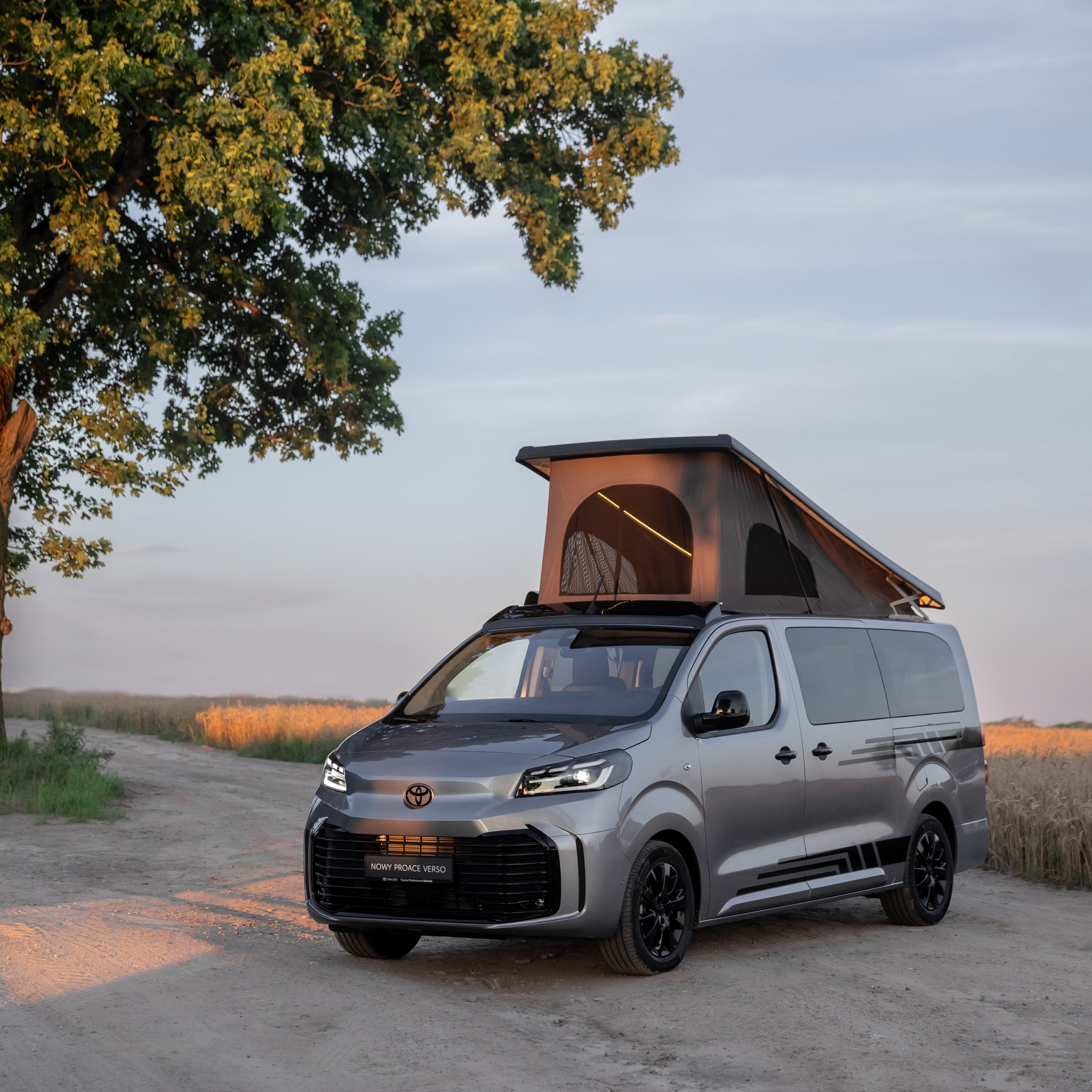 Dach sypialny Toyota Proace Verso Long