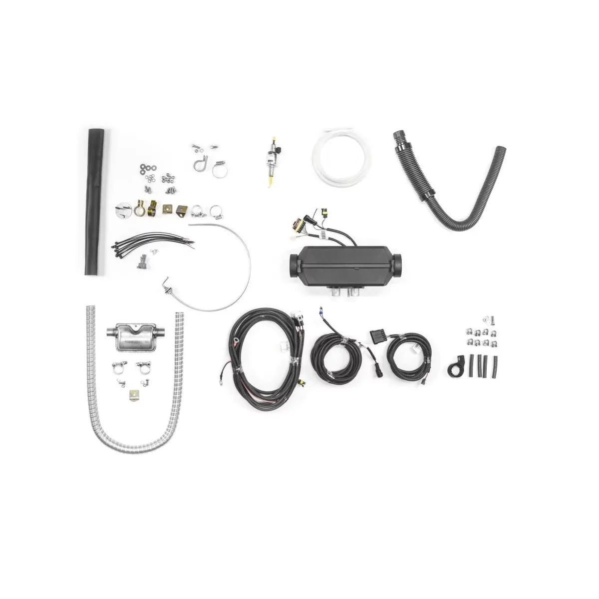 Ogrzewanie postojowe Autoterm 2kW ze sterowaniem Comfort Control  - Toyota Proace - z montażem