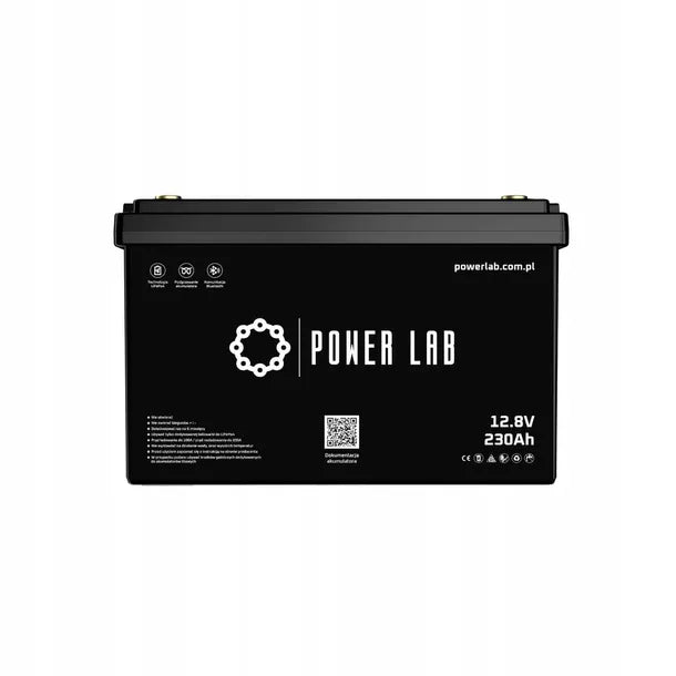 Dodatkowy akumulator LifePo4 230Ah + przyłącze kempingowe DEFA