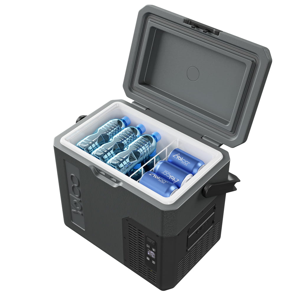 Przenośna lodówka kompresorowa Yolco ET18 CARBON