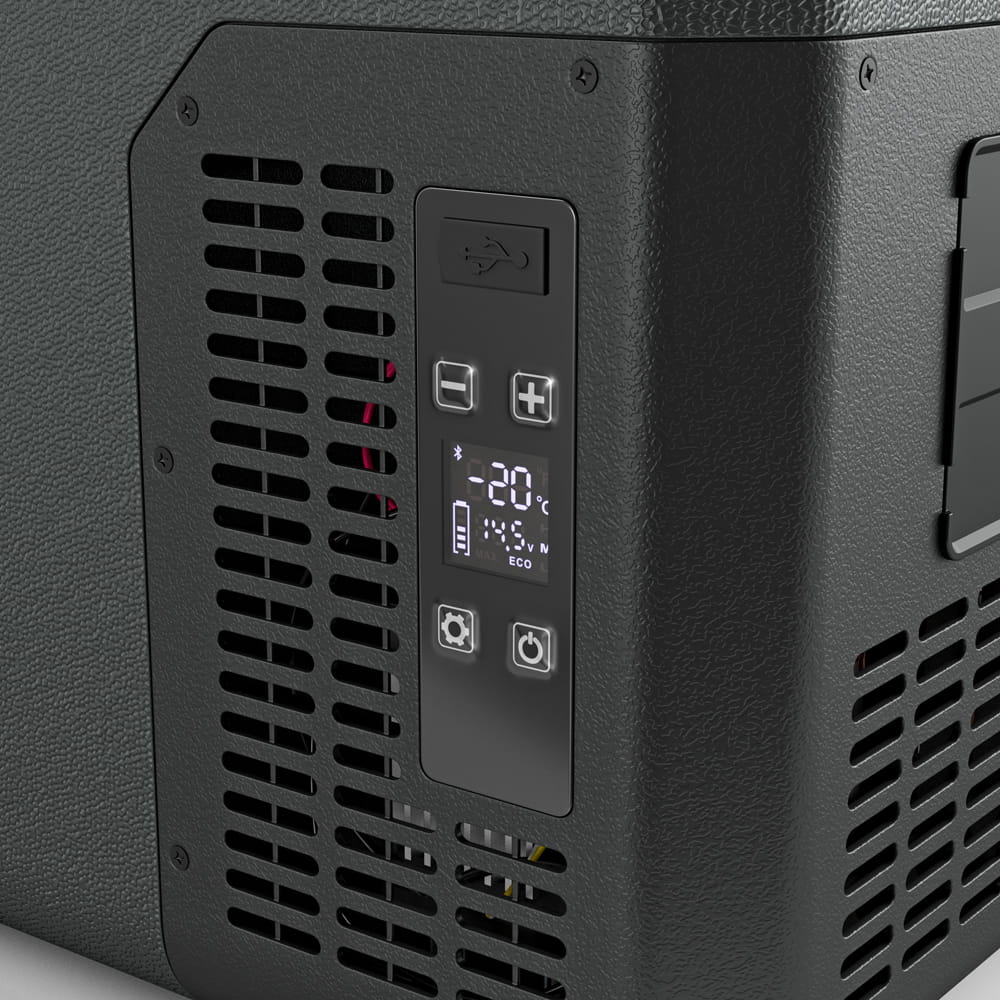 Przenośna lodówka kompresorowa Yolco ET18 CARBON