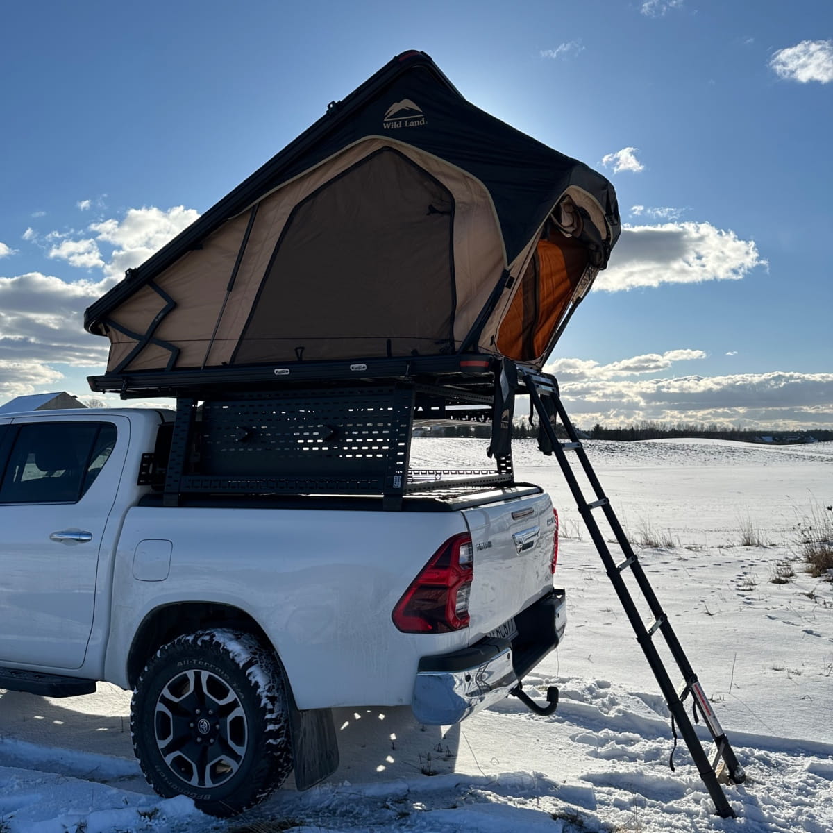 Namiot dachowy Wild Land Bush Cruiser V2 140