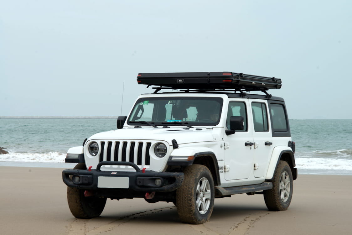 Namiot dachowy Desert Cruiser 140 - Wild Land