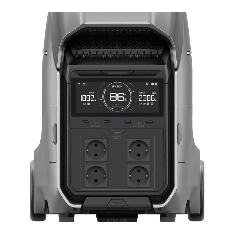 Przenośna stacja zasilania EcoFlow Delta PRO 3