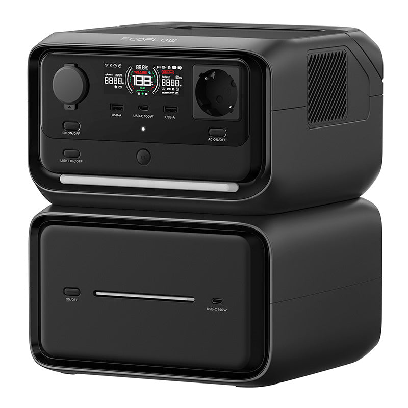 Przenośna stacja zasilania EcoFlow River 3 Max Plus